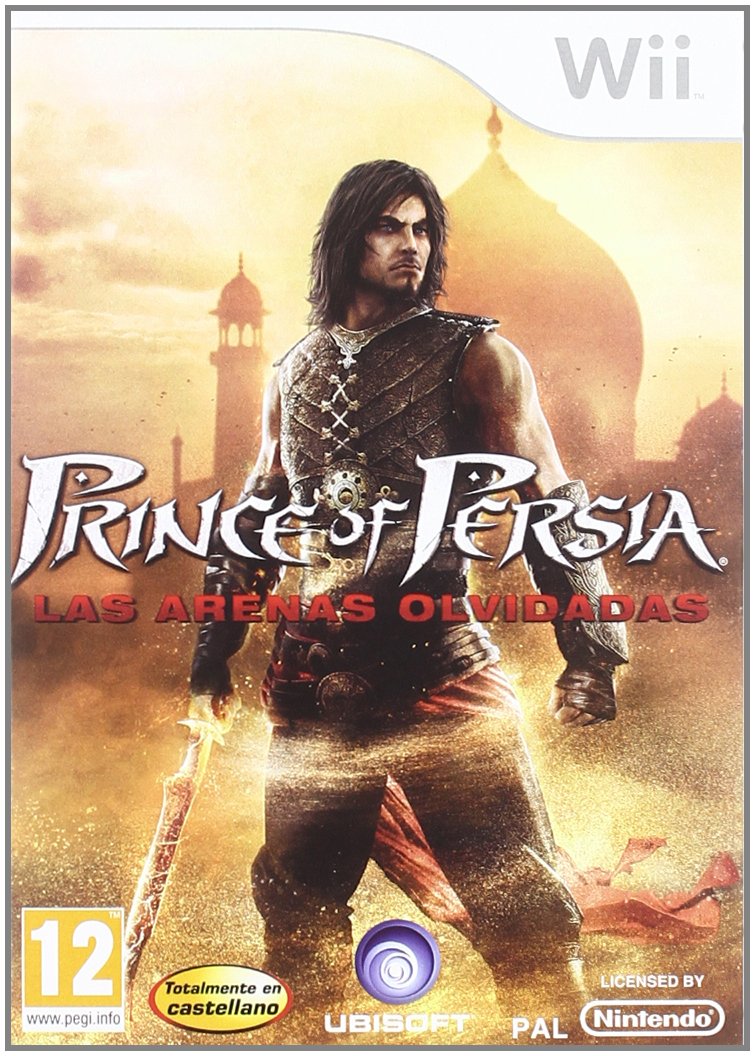 PríNcipe De Persia: Las Arenas Olvidadas WII - PAL ESP - Nuevo PríNcipe De Persia: Las Arenas Olvidadas WII - PAL ESP - Nuevo